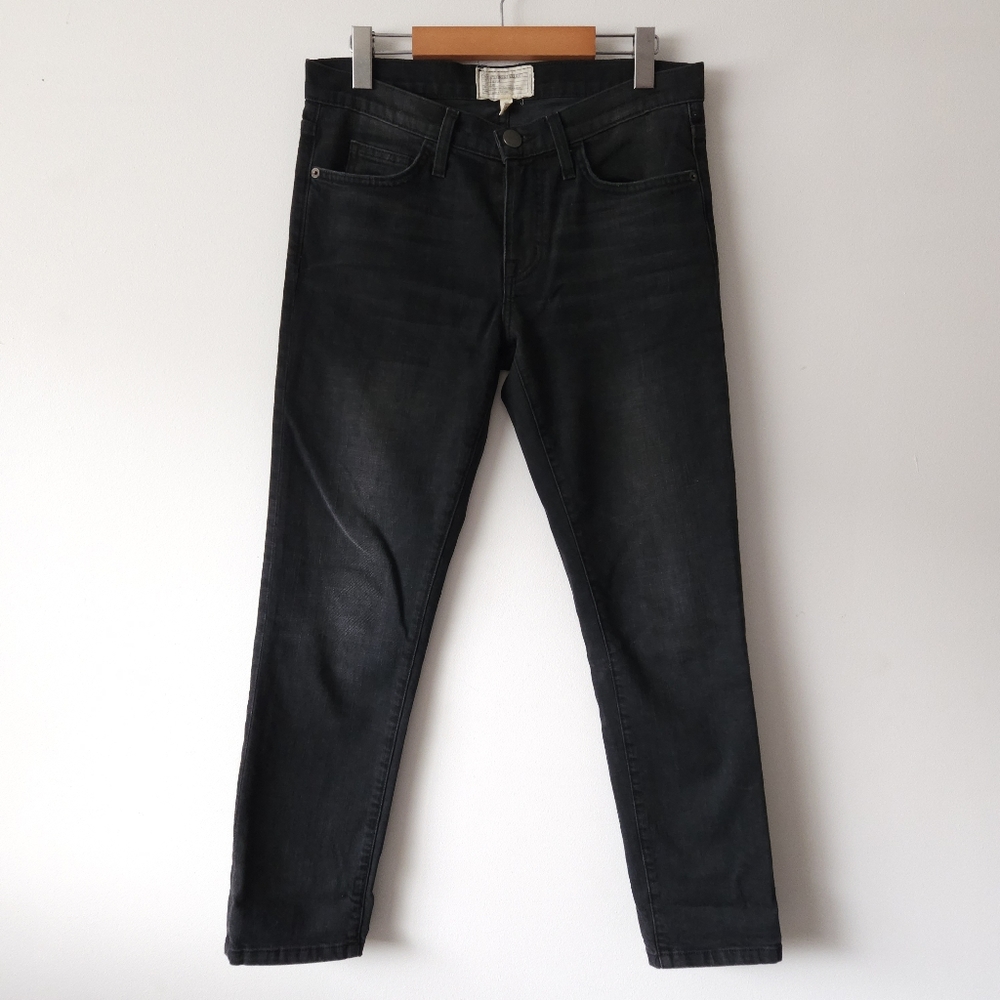 🇺🇸 CURRENT/ELLIOTT The Fling Slim Boyfriend Jean Size 25 - Picture 4 of 16